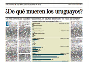 ¿De qué mueren los uruguayos?