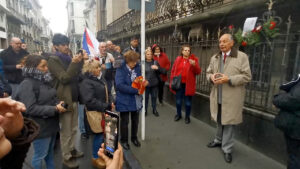 Salle homenajea y recuerda a Viana