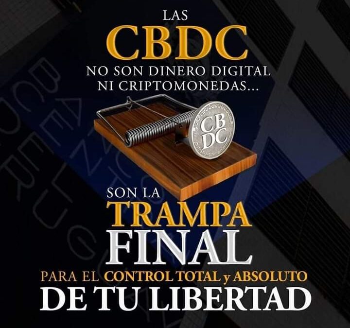 Las CBDC No son Dinero Digital Ni Criptomonedas